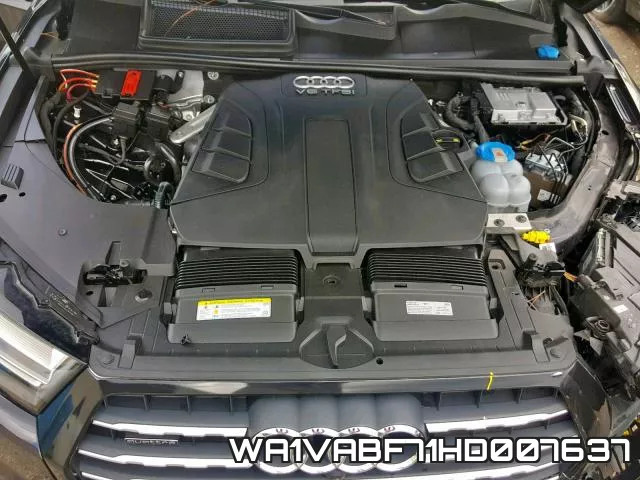 WA1VABF71HD007637 фото 8