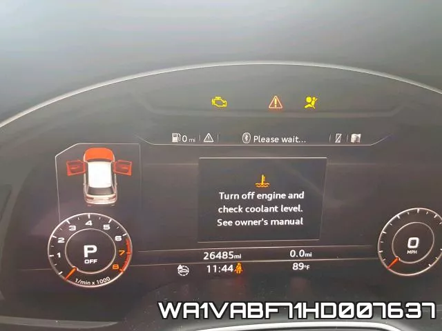 WA1VABF71HD007637 фото 9
