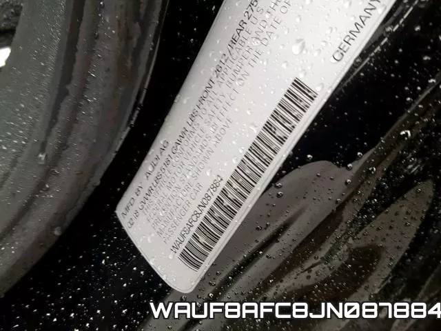 WAUF8AFC8JN087884 фото 2