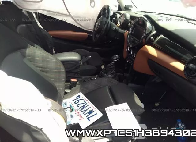 WMWXP7C51H3B94302 фото 6