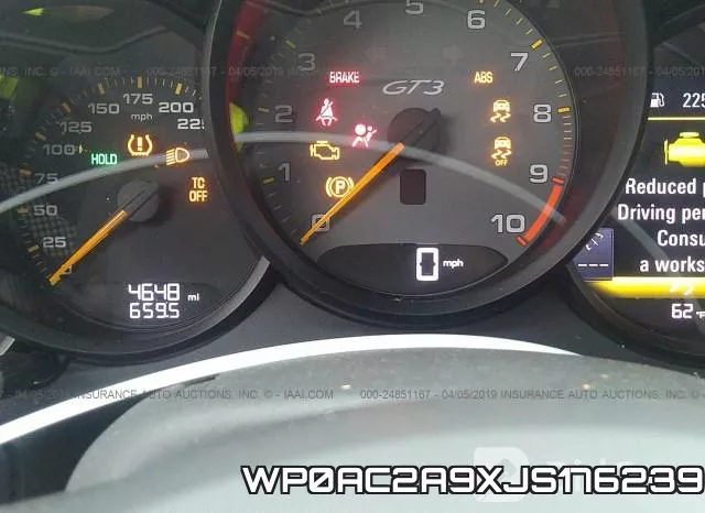 WP0AC2A9XJS176239 фото 7