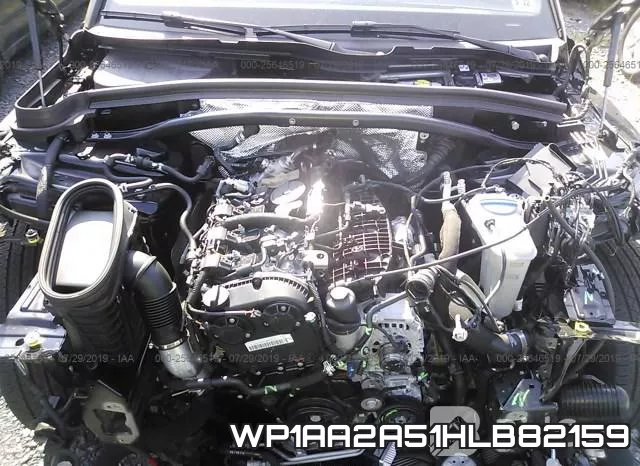 WP1AA2A51HLB82159 фото 2