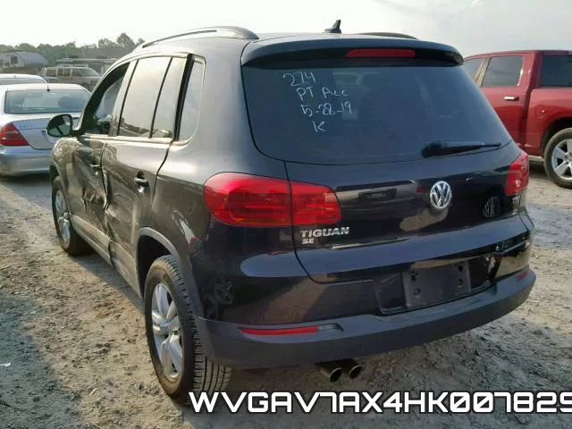 WVGAV7AX4HK007829 фото 4