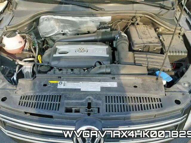 WVGAV7AX4HK007829 фото 8