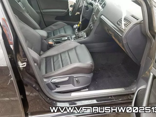 WVWVF7AU5HW002513 фото 6