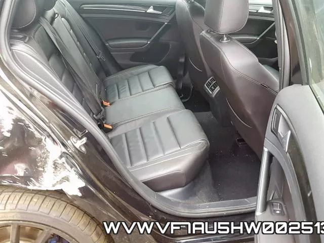 WVWVF7AU5HW002513 фото 7