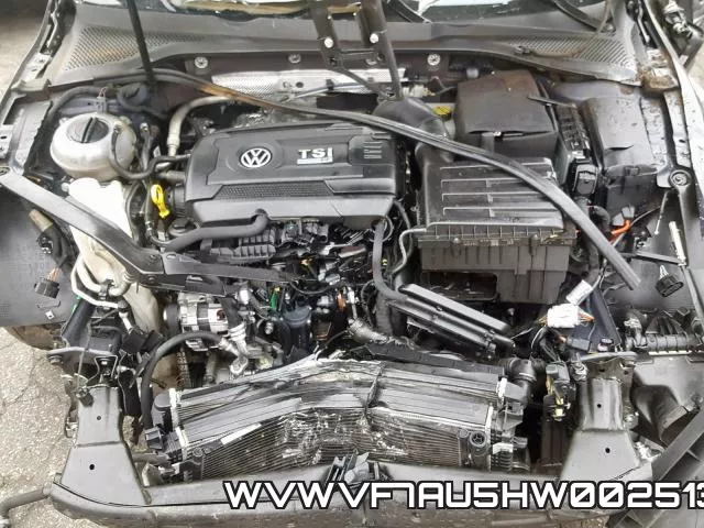 WVWVF7AU5HW002513 фото 8