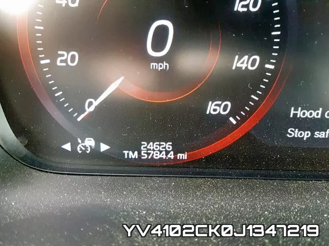 YV4102CK0J1347219 фото 9