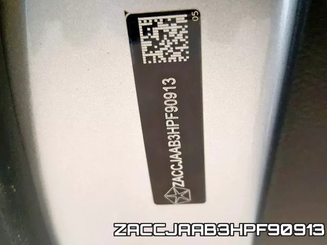 ZACCJAAB3HPF90913 фото 2