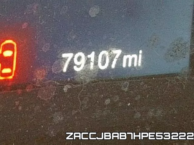 ZACCJBAB7HPE53222 фото 8