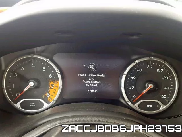 ZACCJBDB6JPH23753 фото 9
