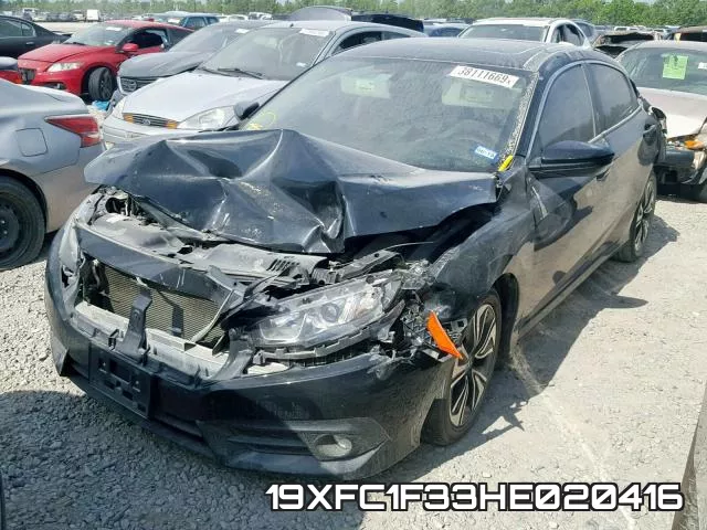 19XFC1F33HE020416 фото 3