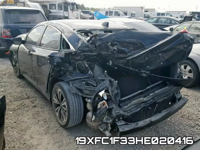 19XFC1F33HE020416 фото 4