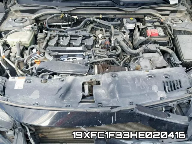 19XFC1F33HE020416 фото 8