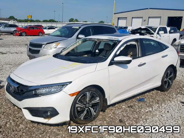 19XFC1F90HE030499 фото 3