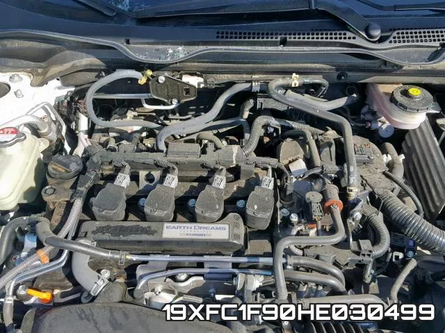 19XFC1F90HE030499 фото 8