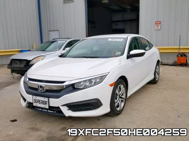 19XFC2F50HE004259 фото 3