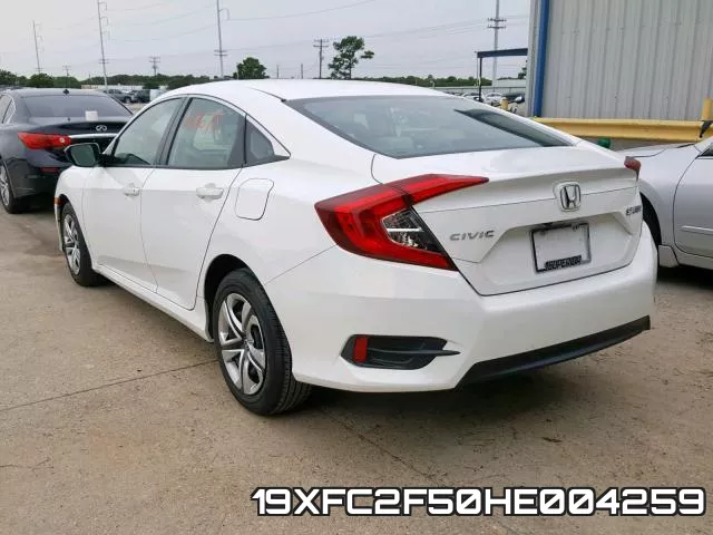 19XFC2F50HE004259 фото 4