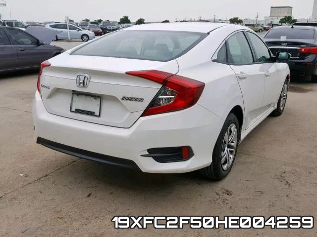 19XFC2F50HE004259 фото 5