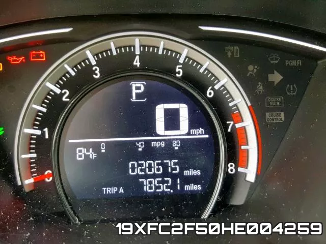 19XFC2F50HE004259 фото 9