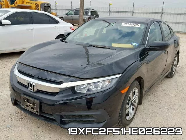 19XFC2F51HE026223 фото 3