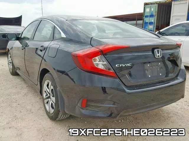 19XFC2F51HE026223 фото 4