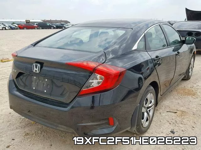 19XFC2F51HE026223 фото 5