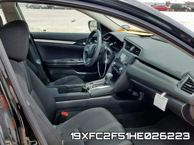 19XFC2F51HE026223 фото 6