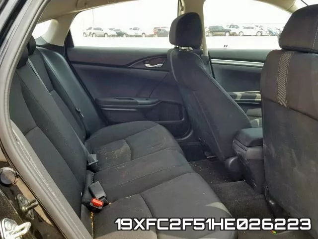 19XFC2F51HE026223 фото 7
