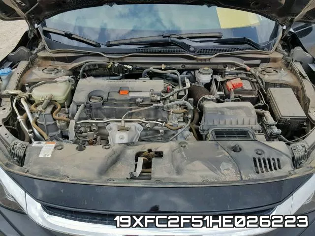 19XFC2F51HE026223 фото 8