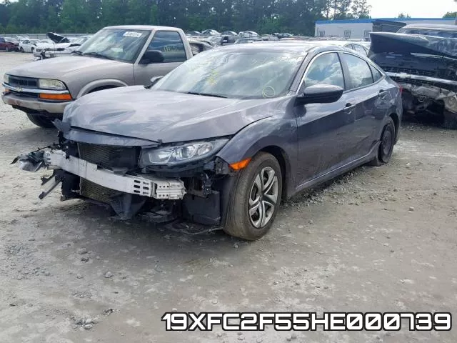 19XFC2F55HE000739 фото 3