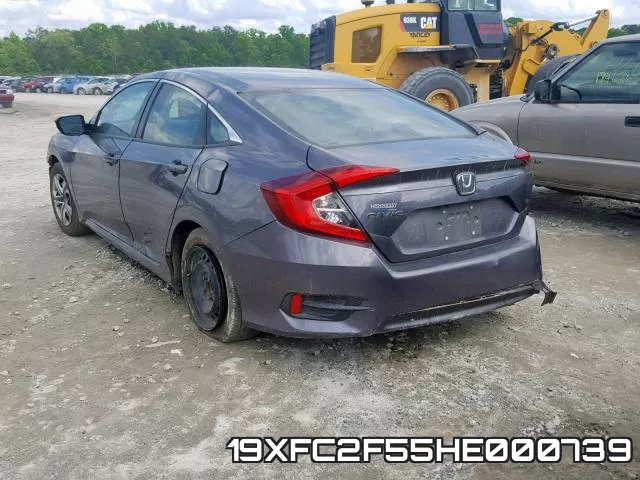 19XFC2F55HE000739 фото 4