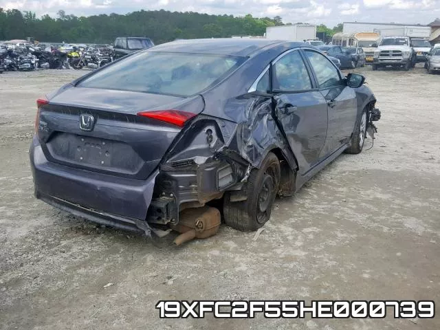 19XFC2F55HE000739 фото 5