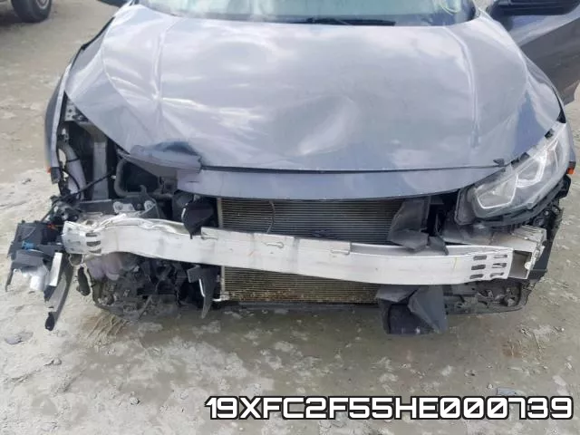19XFC2F55HE000739 фото 8