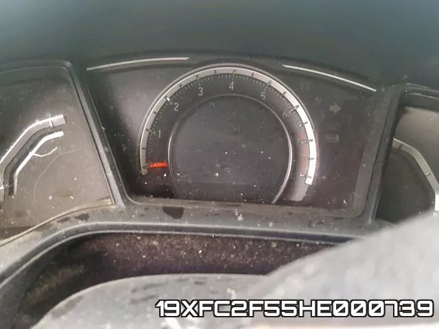 19XFC2F55HE000739 фото 9