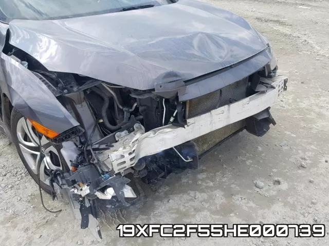 19XFC2F55HE000739 фото 10