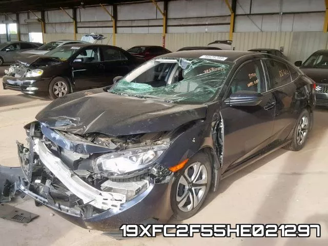 19XFC2F55HE021297 фото 3