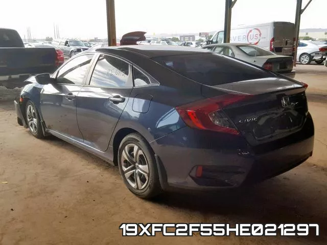 19XFC2F55HE021297 фото 4