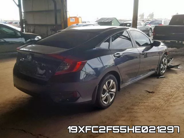 19XFC2F55HE021297 фото 5