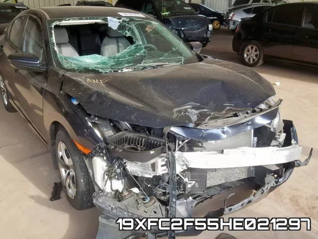 19XFC2F55HE021297 фото 10