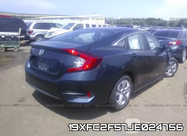 19XFC2F57JE024756 фото 5