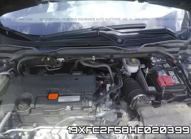 19XFC2F58HE020399 фото 2