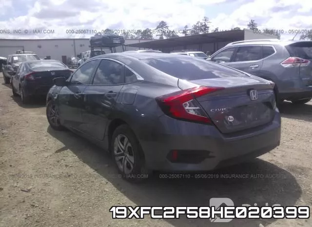 19XFC2F58HE020399 фото 4