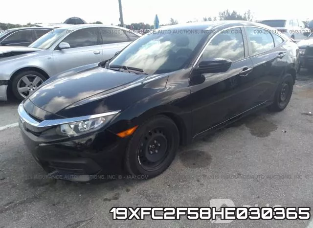 19XFC2F58HE030365 фото 3