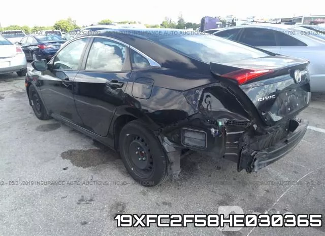 19XFC2F58HE030365 фото 4