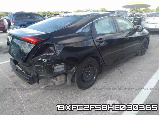 19XFC2F58HE030365 фото 5