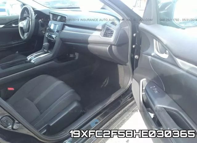 19XFC2F58HE030365 фото 6