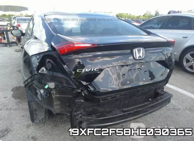 19XFC2F58HE030365 фото 7