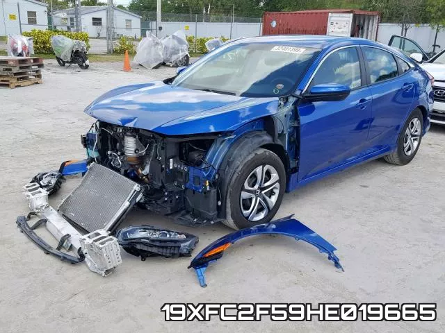 19XFC2F59HE019665 фото 3
