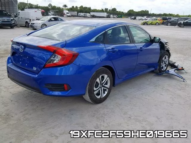 19XFC2F59HE019665 фото 5